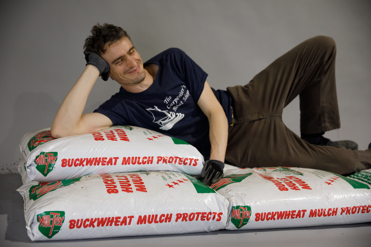 Organic Buckwheat Hulls