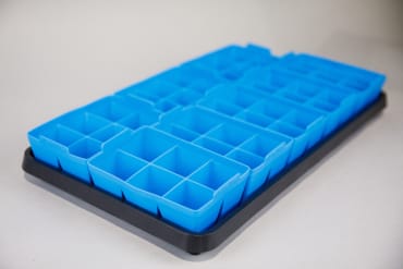 Silicone Six-Pack Trays