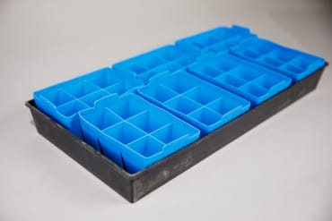 Silicone Six-Pack Trays