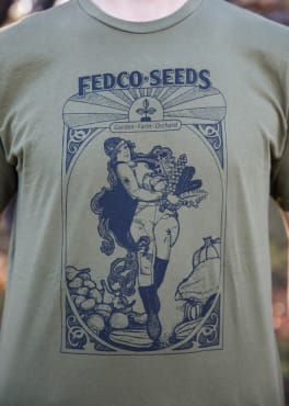 Fedco Autumn Harvest Tee, Straight-Cut