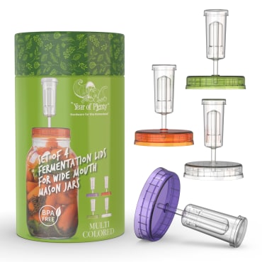 Airlock Fermentation Kit for Mason Jars