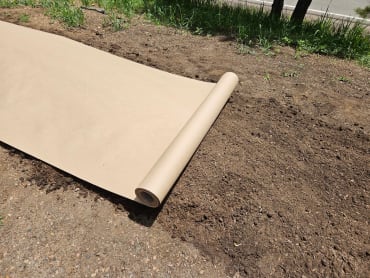 EcoMulch Earthtone Heavy Duty 4' wide