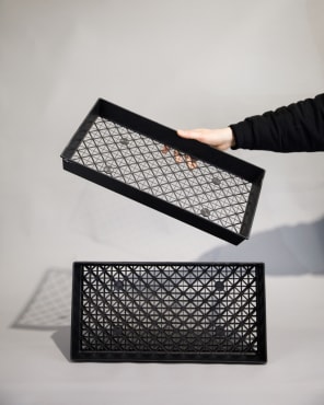 Mesh Bottom Trays