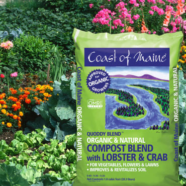 Coast of Maine Quoddy Blend™ Organic Lobster Compost