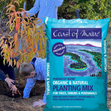 Coast of Maine Penobscot Blend™ Organic & Natural Planting Mix