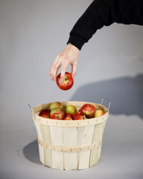 Half-Bushel baskets