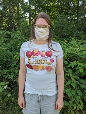 Cider Shirt, Scoopneck