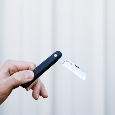 Folding Grafting Knife Left-Handed