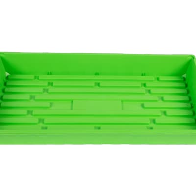 Green Mega-Duty Bottom Tray
