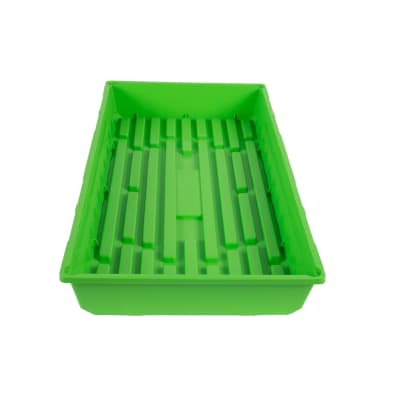 Green Mega-Duty Bottom Tray