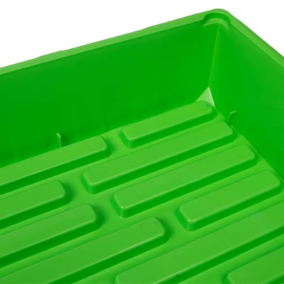 Green Mega-Duty Bottom Tray
