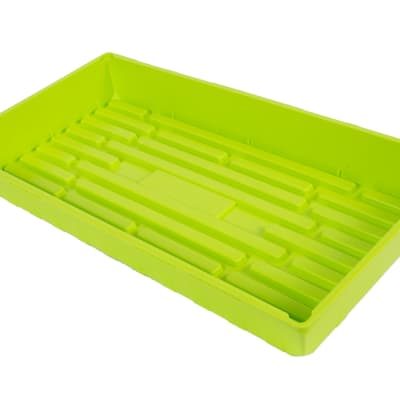 Lime Mega-Duty Bottom Tray