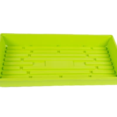 Lime Mega-Duty Bottom Tray