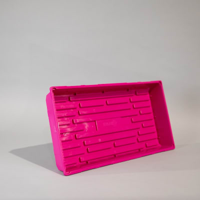 Magenta Mega-Duty Bottom Tray