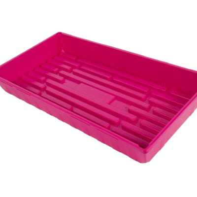 Magenta Mega-Duty Bottom Tray