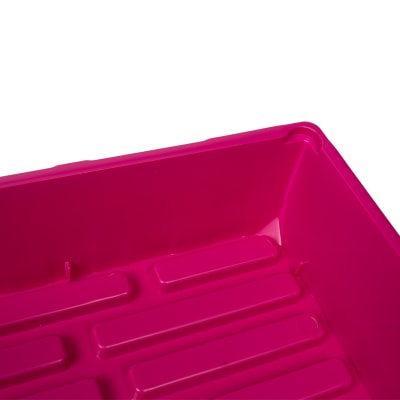Magenta Mega-Duty Bottom Tray