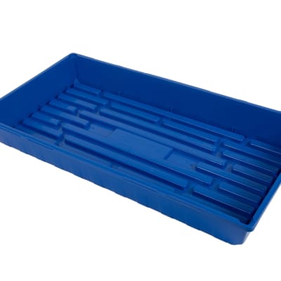 Blue Mega-Duty Bottom Tray