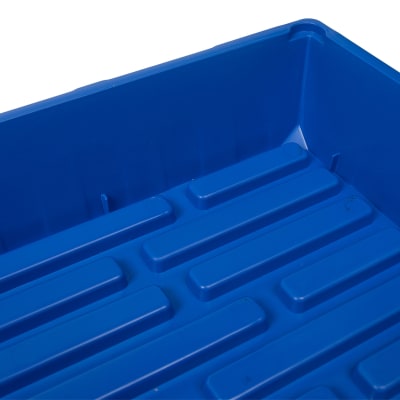 Blue Mega-Duty Bottom Tray