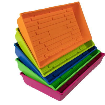 Mixed Color Bundle Mega-Duty Bottom Trays