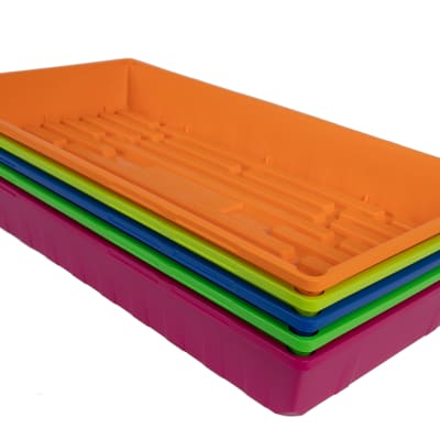 Mixed Color Bundle Mega-Duty Bottom Trays