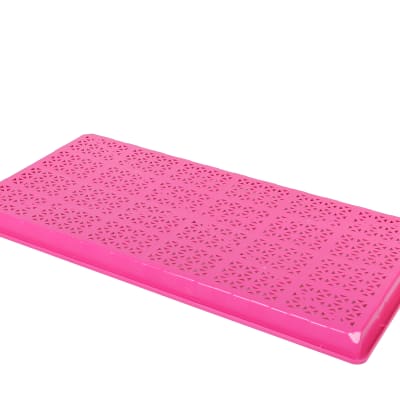 Magenta Shallow Heavy-Duty Mesh Tray