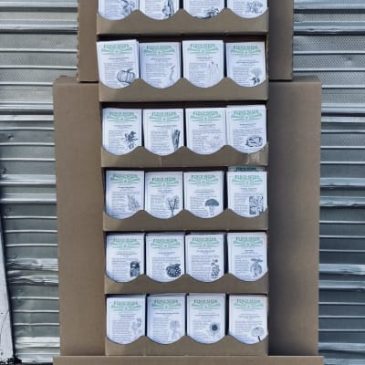 All Certified Organic for Single Rack