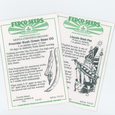 Certified Organic Greens for Single Rack