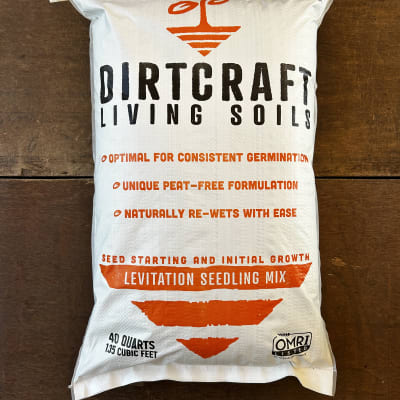 Dirtcraft Peat-Free Levitation Seedling Mix