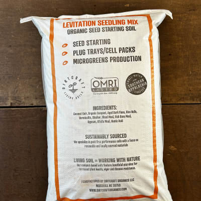 Dirtcraft Peat-Free Levitation Seedling Mix