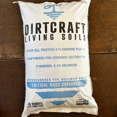 Dirtcraft Peat-Free Critical Mass Supersoil