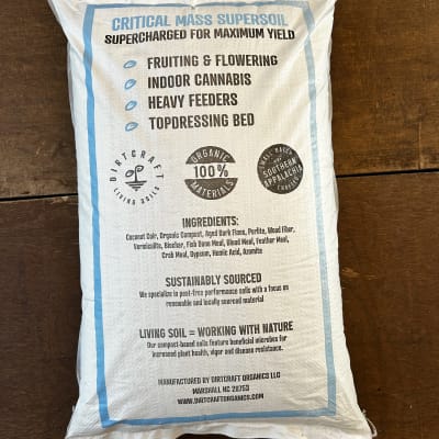 Dirtcraft Peat-Free Critical Mass Supersoil