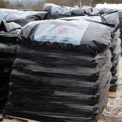 Vermont Compost Pallets of Bags