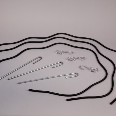 Tree Staking Kit with Metal Stakes