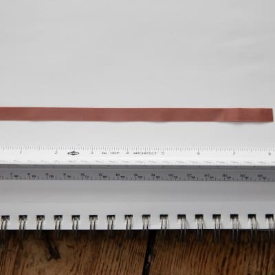 8" Brown Rubber Grafting Strips