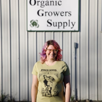 Fedco Autumn Harvest Tee, Fitted