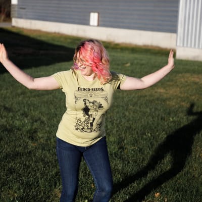 Fedco Autumn Harvest Tee, Fitted