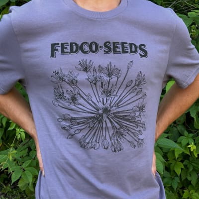 Purple Blooming Allium Tee