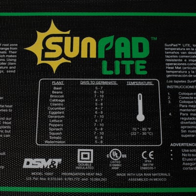 Small SunPad Heat Mat