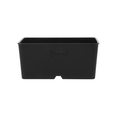 Black 5" Heavy-Duty Microgreen Trays