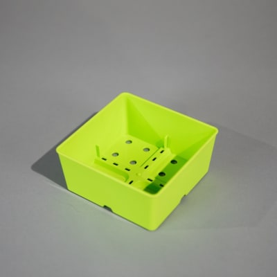 Lime 5" Heavy-Duty Microgreen Trays
