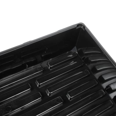 Black Mega-Duty Bottom Tray