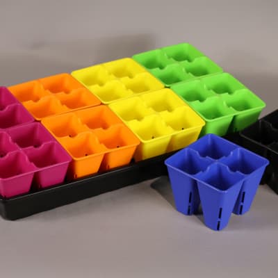 Blue Air Pruning Tray 4-cell