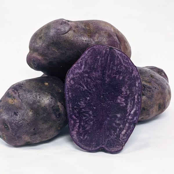 Blue Potatoes