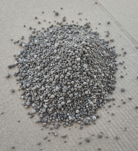 Gypsum, Pelletized