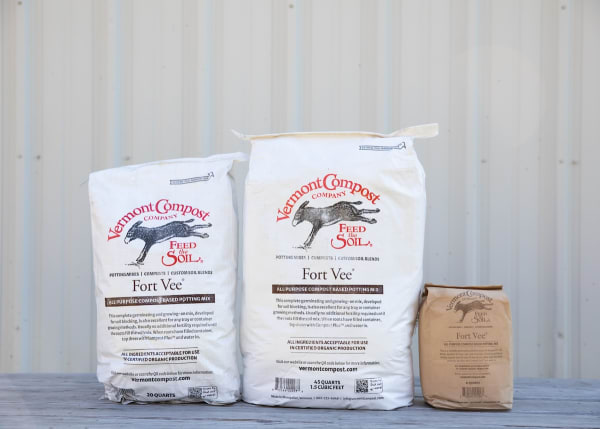 Vermont Compost Fort Vee™ Potting Soil