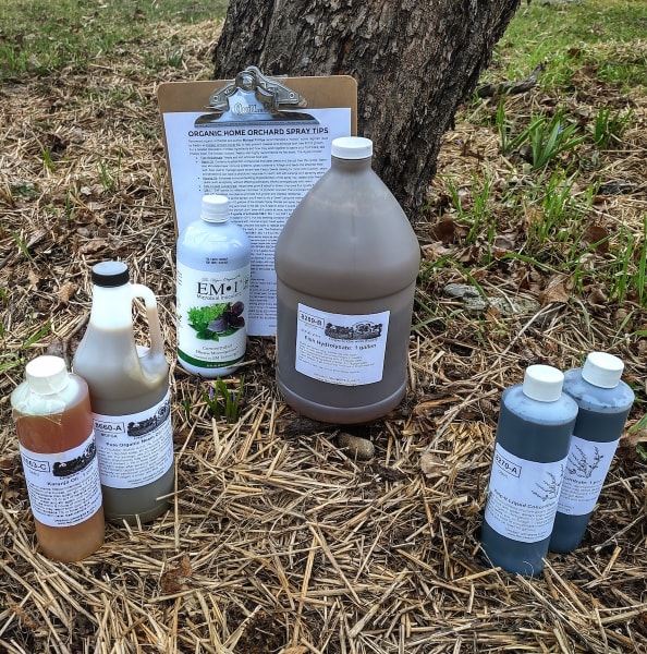 Holistic Orchard Spray Kit