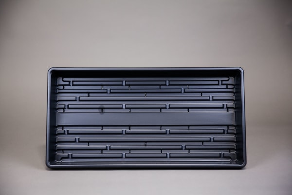 Plant Trays with Drain Holes