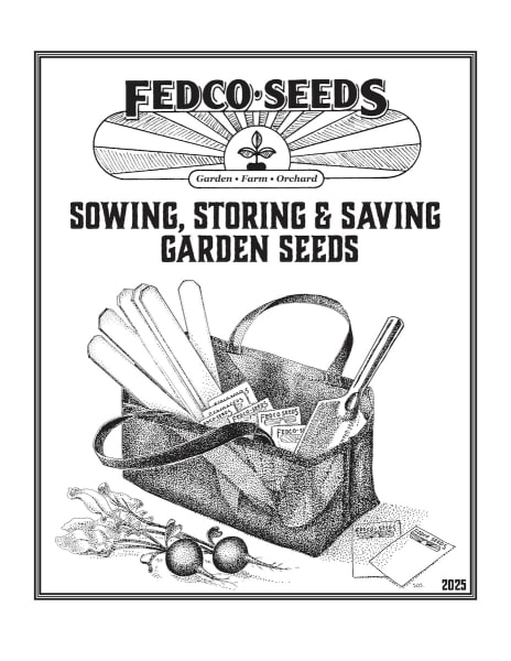 Fedco Guide to Sowing, Storing & Saving Garden Seeds