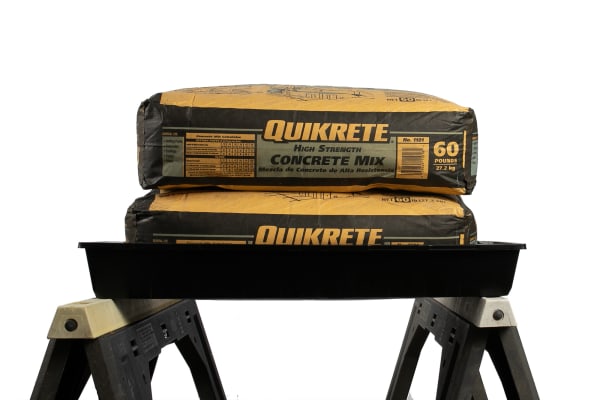 Black Mega-Duty Bottom Tray