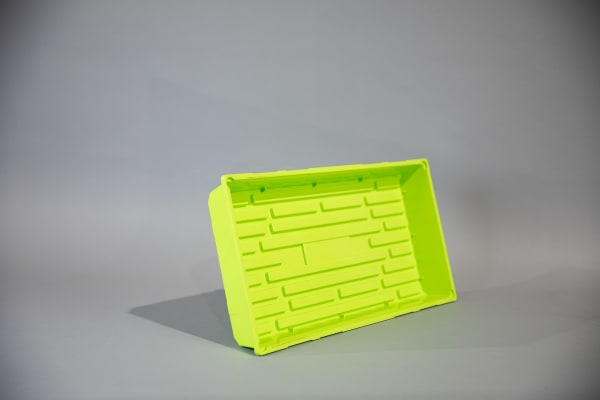 Lime Mega-Duty Bottom Tray